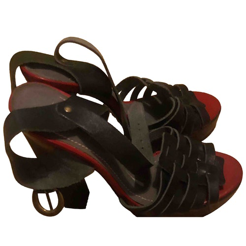 kurt geiger black high heels