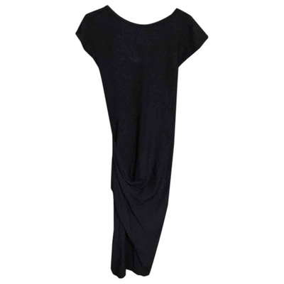 Pre-owned Emporio Armani Anthracite Dress