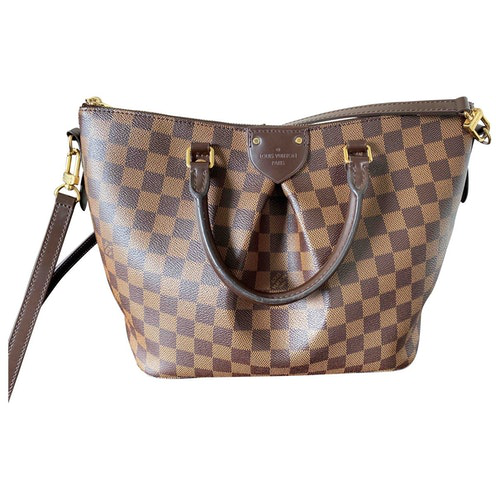 Pre-Owned Louis Vuitton Siena Cloth Handbag | ModeSens