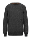 Trussardi Jeans Sweater In Black