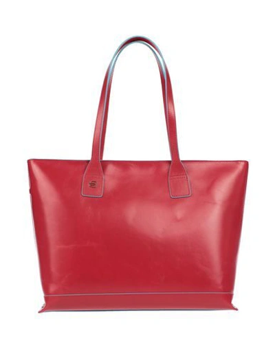 Piquadro Handbag In Red