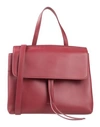 Mansur Gavriel Handbag In Maroon