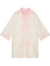 GUCCI LACE KAFTAN DRESS