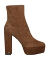 SERGIO ROSSI ANKLE BOOTS,11766871OO 15