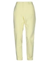 Liu •jo Pants In Yellow