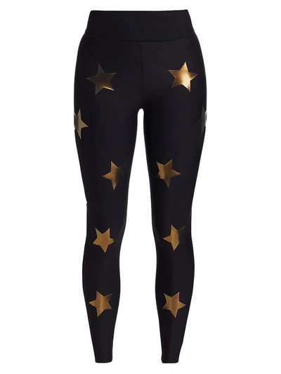 Ultracor Ultra Silk Knockout Leggings - Atterley In Nero Iridescent Gold