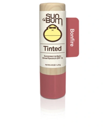 Sun Bum Tinted Sunscreen Lip Balm Spf 15, 0.15 Oz. In Bonfire