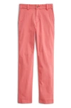 Vineyard Vines Breaker Pants In Jetty Red