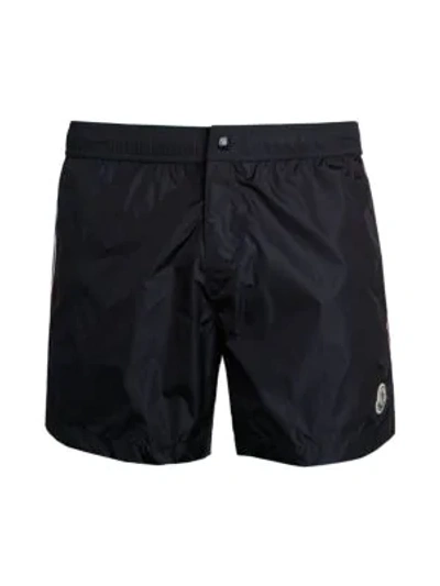 Moncler Mare Swim Trunks In Navy