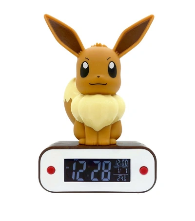 Pokémon Eevee Alarm Clock