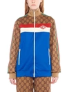 GUCCI GUCCI GG TECHNICAL JERSEY JACKET