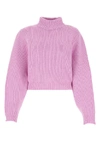 THE ROW THE ROW CROPPED CUT SWEATER