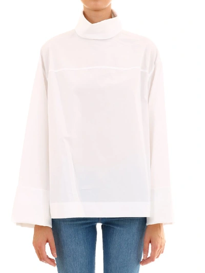 The Row Mayomi Top In Cotton In White