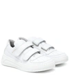 ACNE STUDIOS STEFFEY LEATHER SNEAKERS,P00480190