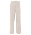 THE FRANKIE SHOP PERNILLE HIGH-RISE STRAIGHT PANTS,P00483686