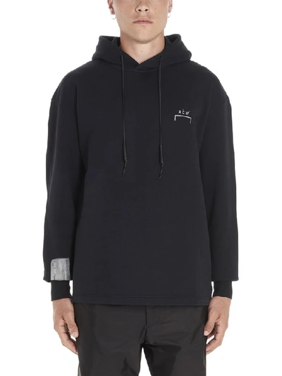 A-cold-wall* A-cold-wall Hoodie In Black