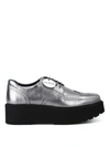 HOGAN HOGAN H355 PLATFORM BROGUE SHOES