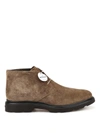 HOGAN HOGAN ROUTE DESERT BOOTS