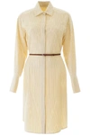 THE ROW THE ROW BELTED DRESS