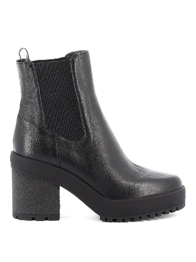 Hogan H475 - Ankle Boots In Black