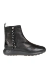 HOGAN HOGAN INTERACTIVE ANKLE BOOTS