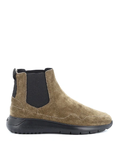 Hogan Interactive³ - Chelsea Boots In Brown