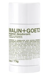 MALIN + GOETZ BERGAMOT DEODORANT,SD-210-73