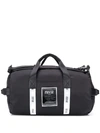 VERSACE JEANS COUTURE LOGO-PATCH HOLDALL