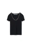ALEXANDER WANG TRAPPED CHAIN PULLOVER 