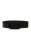 VALENTINO GARAVANI WOMEN'S VALENTINO GARAVANI VLOGO LEATHER WAIST BELT,804388