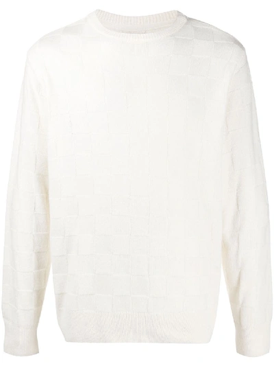 Camper X Pop Trading Company Woven Jumper In White