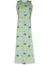 BERNADETTE HARLEY FLORAL-PRINT MAXI DRESS