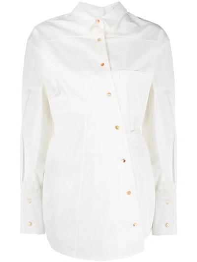 Rejina Pyo Tatiana Shirt In White