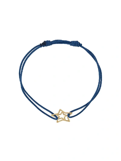 Aliita Star Charm Bracelet In Gold