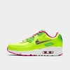 Nike Girls' Air Max 90 Low Top Sneakers - Toddler, Little Kid In Green