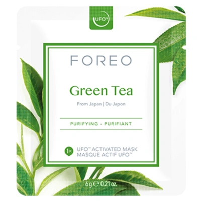 Foreo Ufo Smart Mask Treatment Green Tea Pack Of Six In N/a