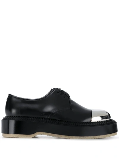 Adieu X Undercover Chunky Derby Shoes In Black