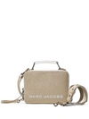 MARC JACOBS THE TEXTURED BOX-STYLE CROSSBODY BAG
