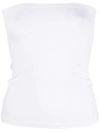 Wolford Fatal Bandeau Top In White