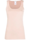 Wolford Pure Tank Top In Pink