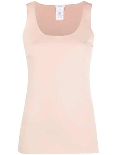 Wolford Pure Tank Top In Rosetan