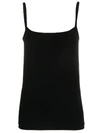 Wolford Womens Black Hawaii Stretch-jersey Camisole S