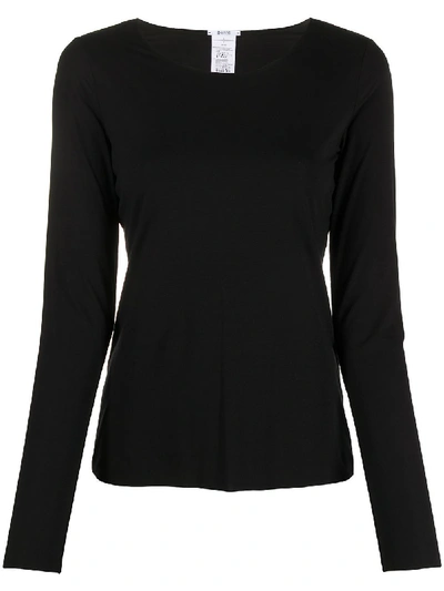 Wolford Pure Black Jersey Top