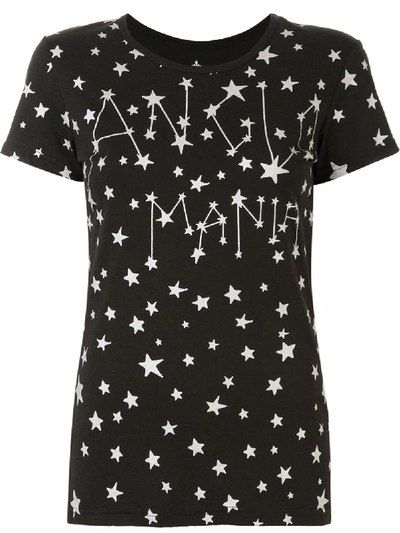 Vivienne Westwood Anglomania Star-print T-shirt In Black