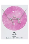 STERLING FOREVER CONSTELLATION NECKLACE,SLR5-1