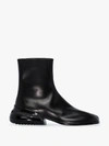 MAISON MARGIELA MAISON MARGIELA MENS BLACK TABI AIRBAG ANKLE BOOTS,S57WU0205P329215380539