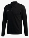 Adidas Originals Adidas Spezial Newsam Polo Shirt In Black