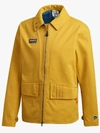 Adidas Originals Adidas Spezial Holbeck Jacket In Yellow