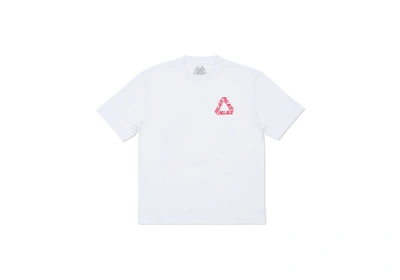 Pre-owned Palace P 3 T-shirt Autumn 2016 White