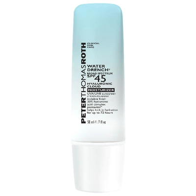 PETER THOMAS ROTH WATER DRENCH HYALURONIC HYDRATING MOISTURIZER SPF 45 1.7 OZ/ 50 ML,P458576